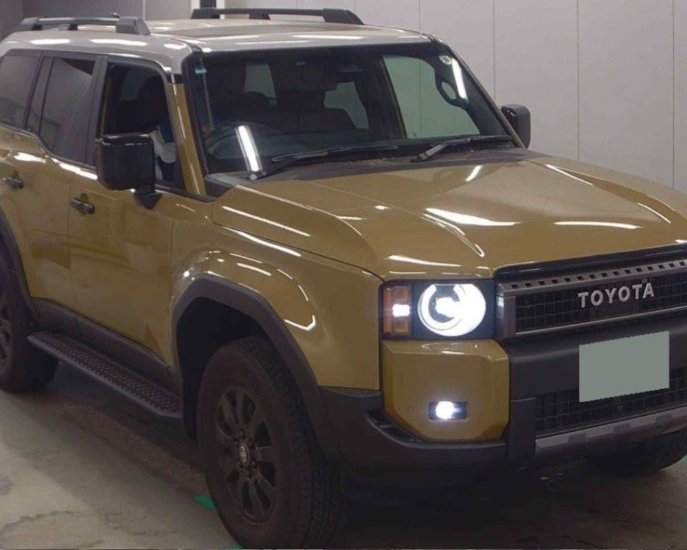 2024 TOYOTA LAND CRUISER LC250 VX (TWO-TONE)